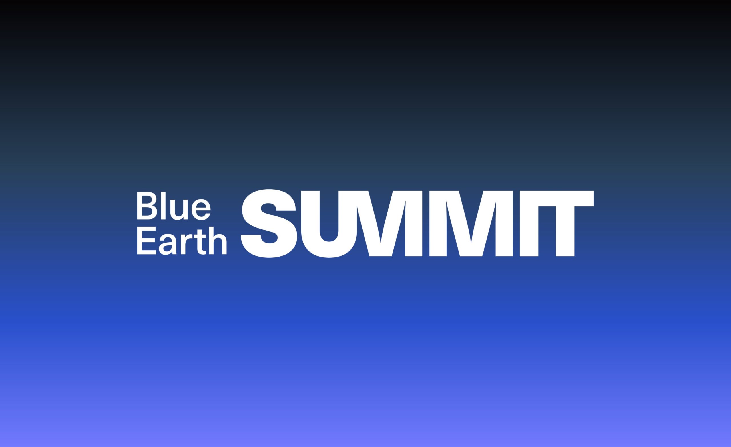 Blue Earth Summit Logo